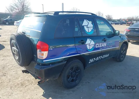 2001 Toyota Rav4 z USA, uszkodzony, nr VIN JTEHH20V010125810